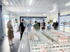 <b>華兆控股董事長(zhǎng)牛正澤、山西住工董事長(zhǎng)蘭洲蒞臨華兆住工調(diào)研指導(dǎo)</b>